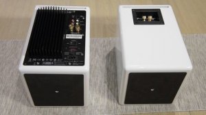 Genelec 8020D replaces AudioEngine A5+