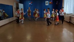 Народный танец "Ой, ниточка тоненькая!"