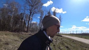 Клин-Высоковск по заброшенной железной дороге