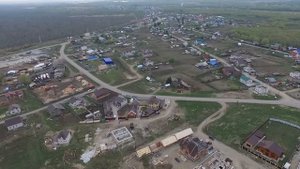 Полет над деревней Фирсово