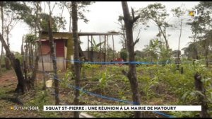 Squat Saint-Pierre : une réunion à la mairie de Matoury