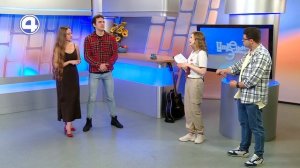 Солисты Свердловского театра музкомедии АНДРЕЙ ОПОЛЬСКИЙ и НАТАЛЬЯ ПИЧУРИНА. | Утренний Экспресс