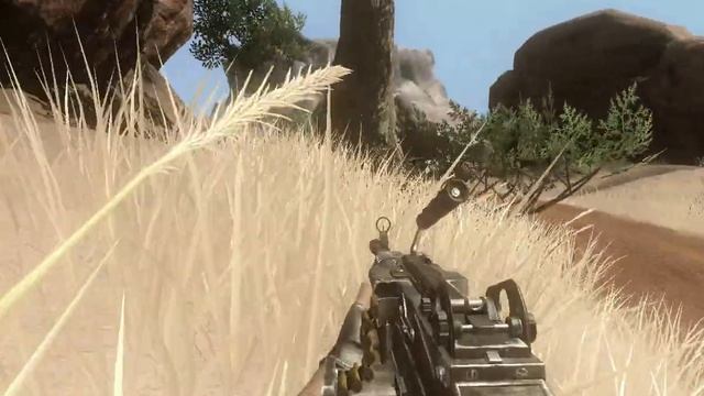 Far Cry 2 Gameplay - Act 2 - Cellular Antenna Mission 1 смотреть онлайн