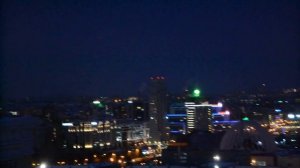 Город Екатеринбург с ул.Шейнкмана с высоты