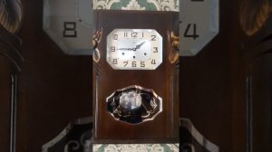 Настенные часы Вестминстер 2 мелодии JURA, Франция