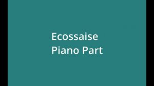 ABRSM Violin Grade 1: Ecossaise