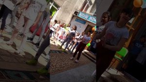 Флешмоб в санатории