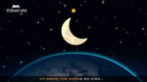 Edewcate english rhymes | Twinkle Twinkle Little Star