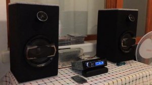 Pioneer TS-E170ci 2 way speaker test fengiz kuklj