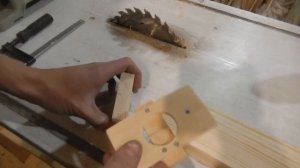 Самоделка для правильной сборки мебели по столярному, без саморезов!