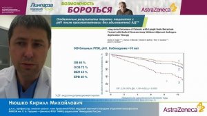 Клинический случай: Олапариб в терапии пациента с мКРРПЖ. Нюшко К. М.