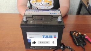 Огляд акумулятора TAB Polar 60Ah 600A JR+