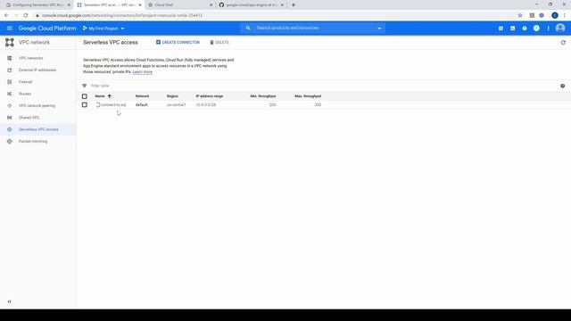 Connect App Engine to Cloud SQL via Private IP - Google Cloud Serverless VPC Access смотреть онлайн