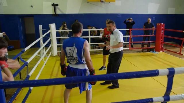 30.09.2018 1. Хайдаев Салман  VS Мороз Николай