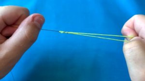 Лучший рыболовный узел о котором должен знать каждый рыболов. Как связать леску и шнур между собой