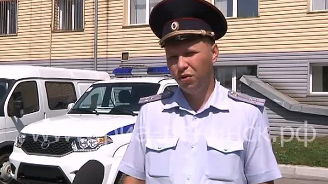 Автопарк полиции пополнился новыми автомобилями смотреть онлайн