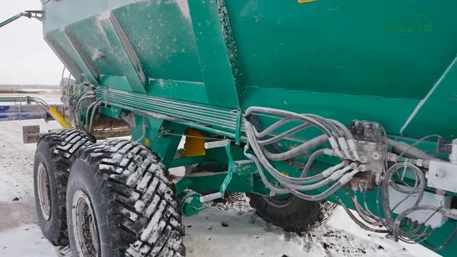 МШХ-9 Машина для транспортирования и поверхностного внесения пылевидных химических мелиорантов смотреть онлайн