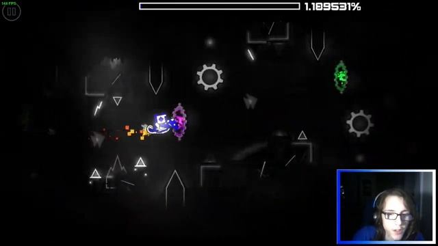 Thanatophobia (Extreme Demon) by ARtu and more | Geometry Dash 2.11 смотреть онлайн