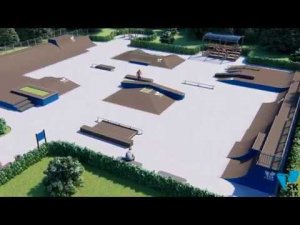 ПРОЕКТ СКЕЙТ ПАРКА SK 36-28 | ПРОЕКТИРОВАНИЕ СКЕЙТ ПАРКОВ | SKATEPARK DESIGN | SKPARK.RU