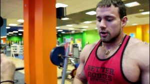 ТРЕНИРОВКА ГРУДИ С ВЕГАНОМ. Папа Смит с Андреем Лопушанским