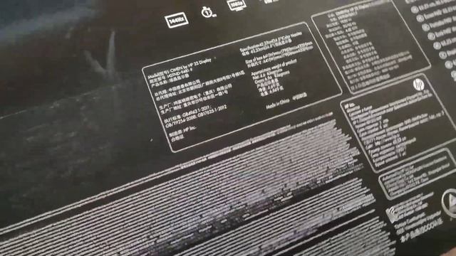 HP - Gaming OMEN 25 TN Monitor, 24.5 "FHD 144 Hz смотреть онлайн