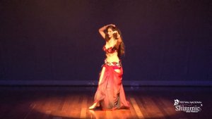 Sadie Marquardt . Drum Solo . Show de Gala . Festival Shimmie SP 2019