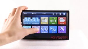 7" Universal MP5 Android car video player with Remote Control WIFI Bluetooth support Mirror Link