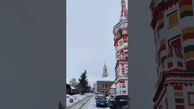 Съёмочная площадка в городе Суздаль. Советский фильм Женитьба Бальзаминова.