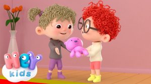 Condividete con gli altri!  | Canzoni di Condivisione per Bambini | HeyKids Italiano