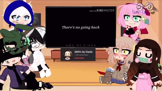 Fandoms react part 2 || Repost #2 || Spoilers || Manga Spoilers || смотреть онлайн