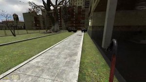 убегаю от некстботов в гаррис мод карта адская школа (автор gt_game8140)