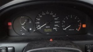 Mazda 323F BA 1.5 Z5-DE -20 Celsius cold start