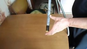 Обогрев палатки на природе в холодную погоду.