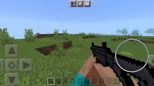 ПИКСЕЛЬНОЕ ОРУЖИЕ В МАЙНКРАФТ ПЕ \ MOD \ PIXEL GUNS \ ОРУЖИЕ ИЗ БЛОК СТРАЙК!