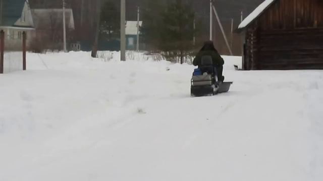 Мотобуксировщик Помор толкач смотреть онлайн