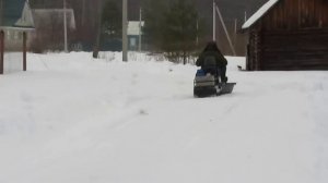 Мотобуксировщик Помор толкач