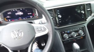 Volkswagen Atlas / Teramont V6 SEL Premium R-Line 2021 | POV [HD]