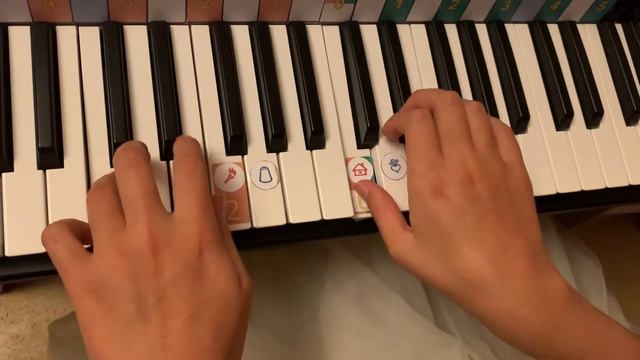 Margarita. Упр-е "Колобок" обе части двумя руками в параллельном движении в одну октаву смотреть онлайн