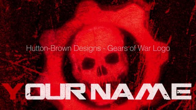 Gears of War Logo смотреть онлайн