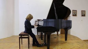 Вальс соль мажор . В.Ребиков