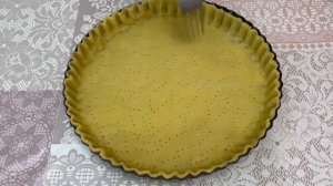 Чизкейк с фруктами. Очень быстрый и вкусный десерт.