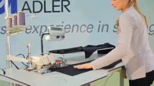 DURKOPP-ADLER 1220-5 Автомат для обметывания срезов передних и задних половинок брюк