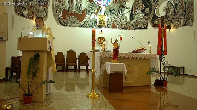 3 Воскресенье Пасхи 26.04.2020 смотреть онлайн