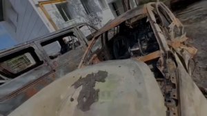 ?? Так выглядит опустевшее Шебекино.

Жителям Шебекино пришлось покинуть свои дома, так как руково