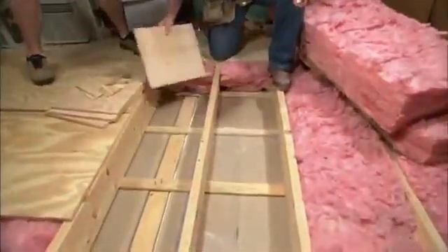 Ремонт сломанной конструкции из гипсокартона. Часть 1. смотреть онлайн