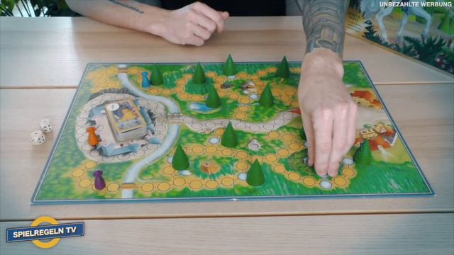SAGALAND - Spielregeln TV Spielanleitung Deutsch - Ravensburger Regeln
