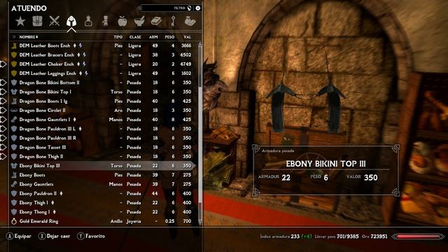 Skyrim SE: Legacy of the Dragonborn + 150 Mods - Bretón - Episodio 84 смотреть онлайн