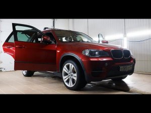 BMW X5 E70 - понравилась автомойка + испытания дрона DJI Mini 2. Готовы в дорогу на Чебоксары =).