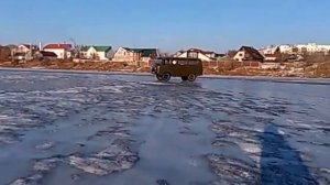 toyota vitz 4WD дрифт в Уссурийске на солдатском озере  2017