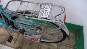 "Выхлопная" труба для велосипеда